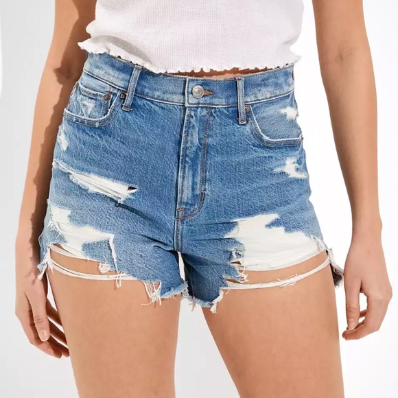 AE highest rise 90s boyfriend short - Picture 2 of 6